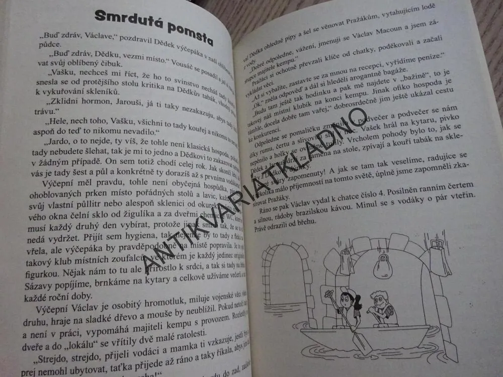 PRASE POD LEDEM A JINÉ POVÍDKY, PAVEL HALAMA - AUTOGRAM, **an