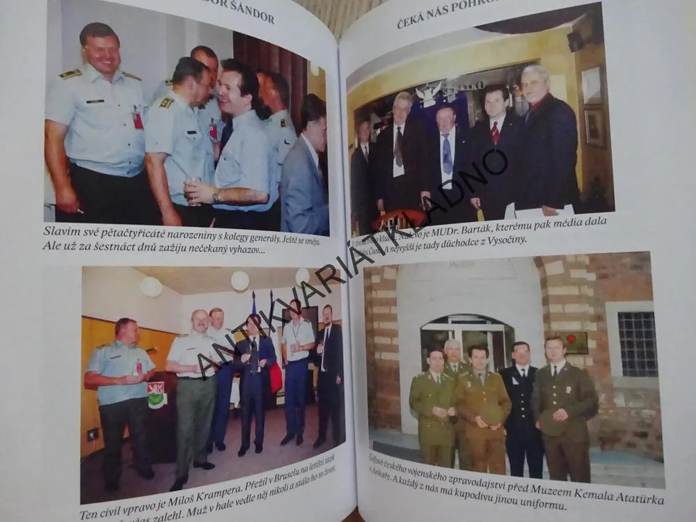 ČEKÁ NÁS POHROMA?, ANDOR ŠÁNDOR, **an