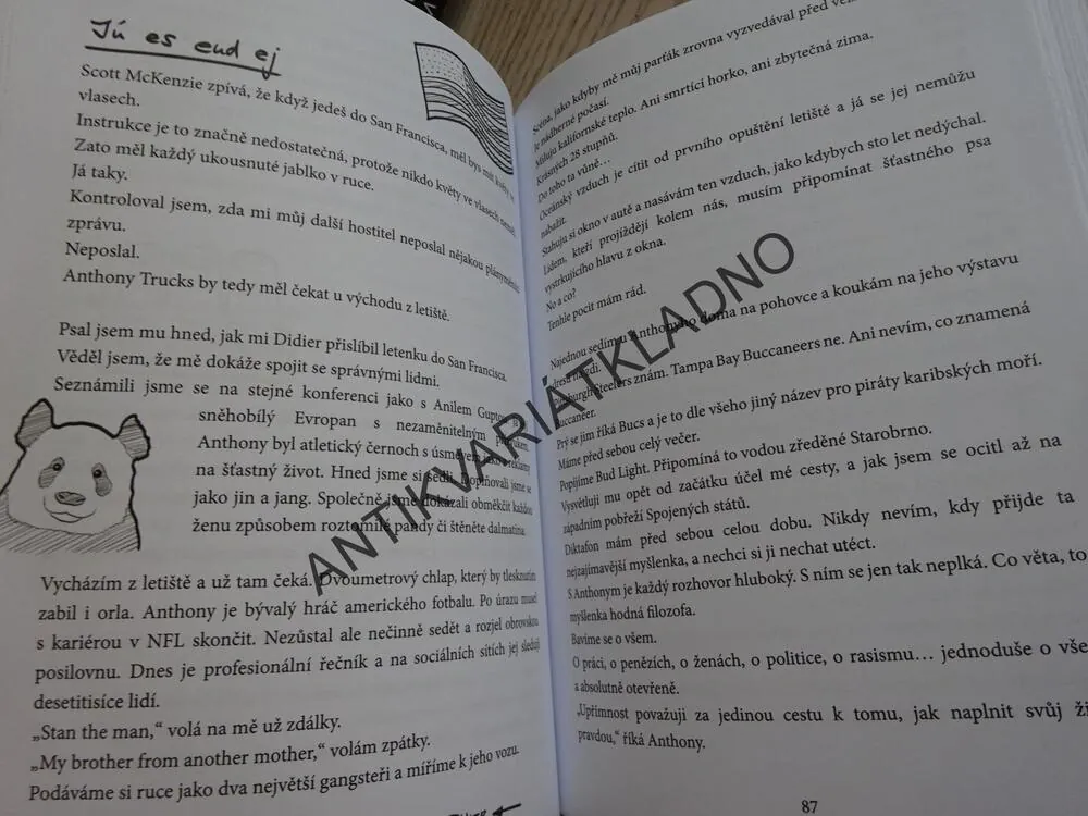 JAK JSEM STOPOVAL LETADLO, STANISLAV GÁLIK, **an