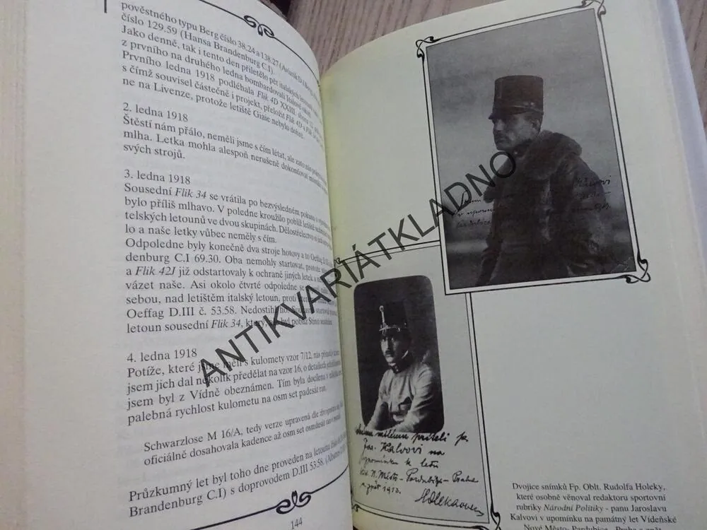 RUDOLF HOLEKA, JAN ZAHÁLKA, **an