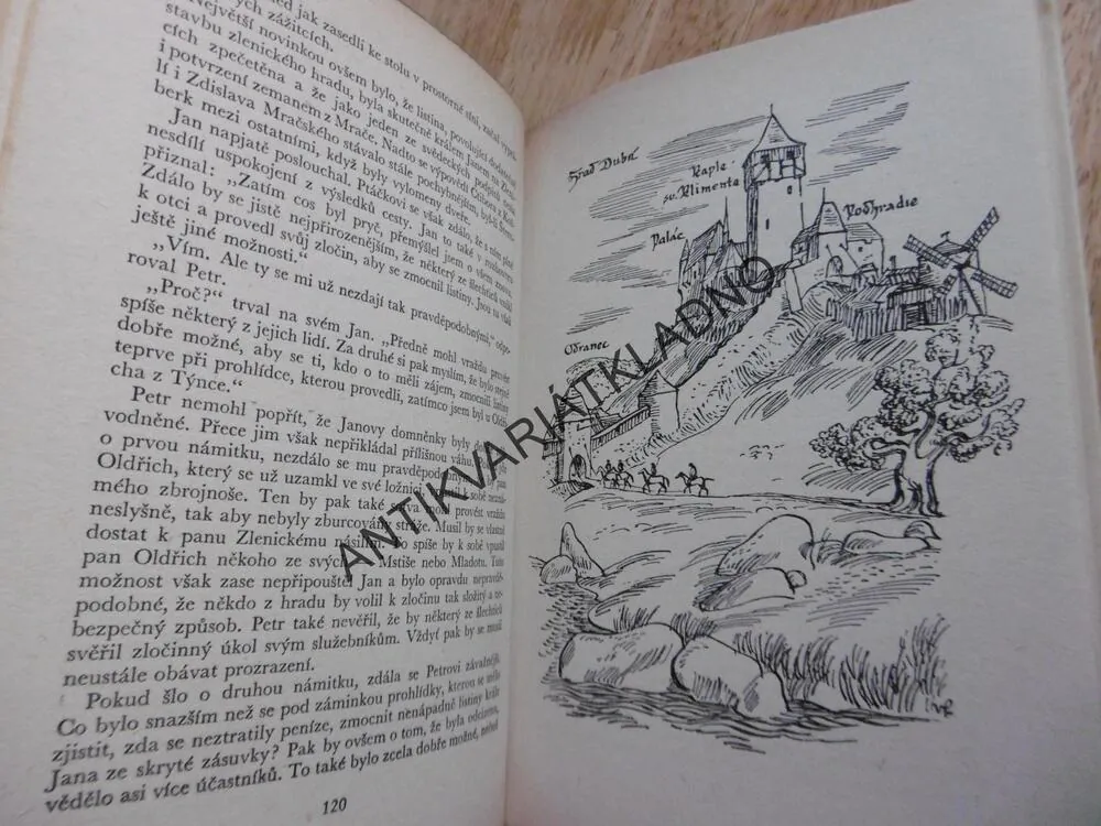 KOD 107 - ZLOČIN NA ZLENICÍCH HRADĚ L.P.1318, RADOVAN ŠIMÁČEK, **an