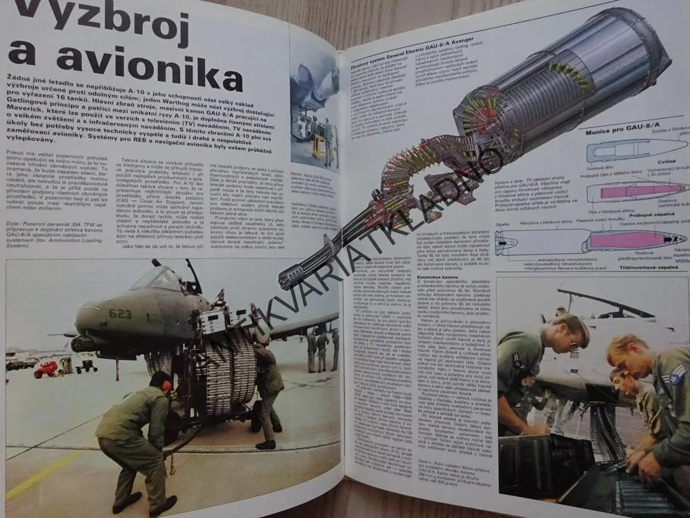 A-10, BOJOVÁ LETADLA, LETECTVÍ, **an