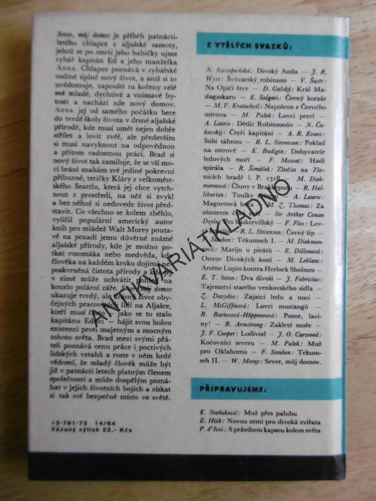 KOD 128 - SEVER, MŮJ DOMOV, WALT MOREY, Z.FILIP, **an