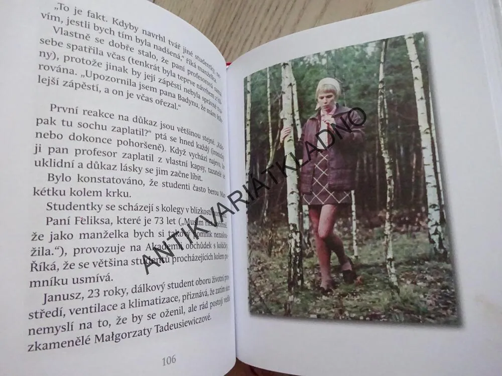 LIBŮSTKA, MARIUSZ SZCZYGIEL, **an