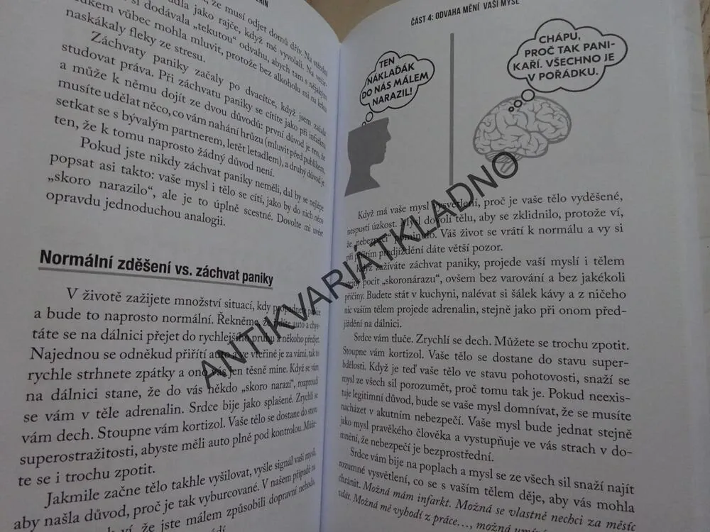 PRAVIDLO 5 VTEŘIN, MEL ROBBINSOVÁ, **an