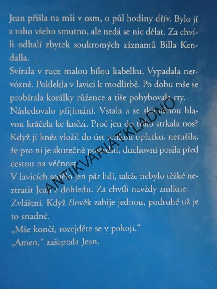 NĚCO ZA NĚCO, MARY JANE CLARKOVÁ, **an