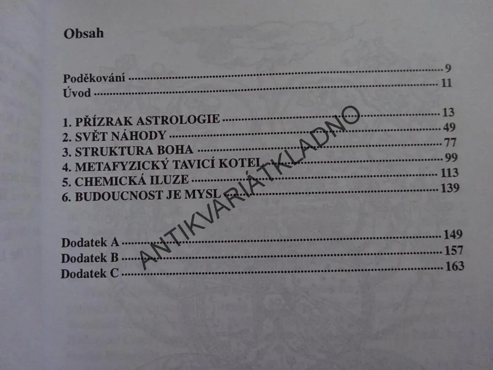 HRA ČARODĚJŮ, KOŘENY ESOTERICKÝCH UMĚNÍ, **an