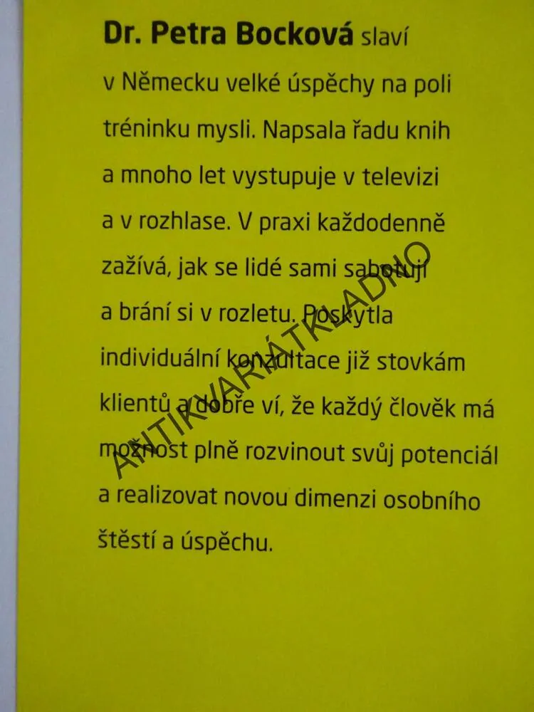 MIND FUCK, BOCKOVÁ, **an