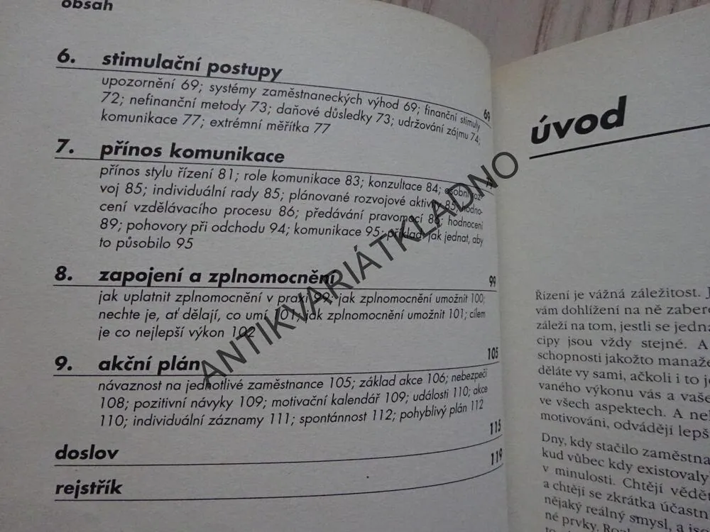 JAK MOTIVOVAT LIDI, PATRICK FORSYTH, **an