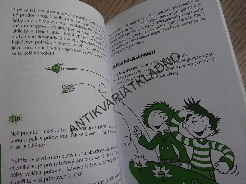 POKUSY A ROŠŤÁRNY PRO KLUKY A HOLKY, HARDEROVÁ, SCHUMACHER, WAGNEROVÁ, **an