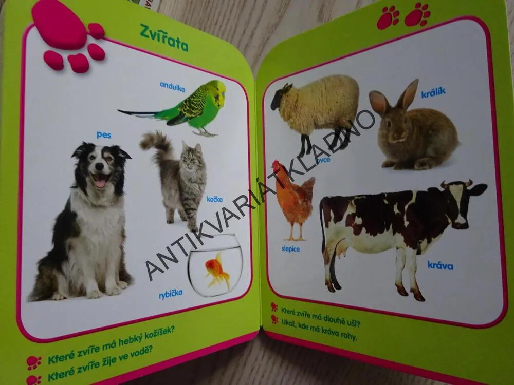 MOJE PRVNÍ KNÍŽKA, MŮJ SVĚT, **an