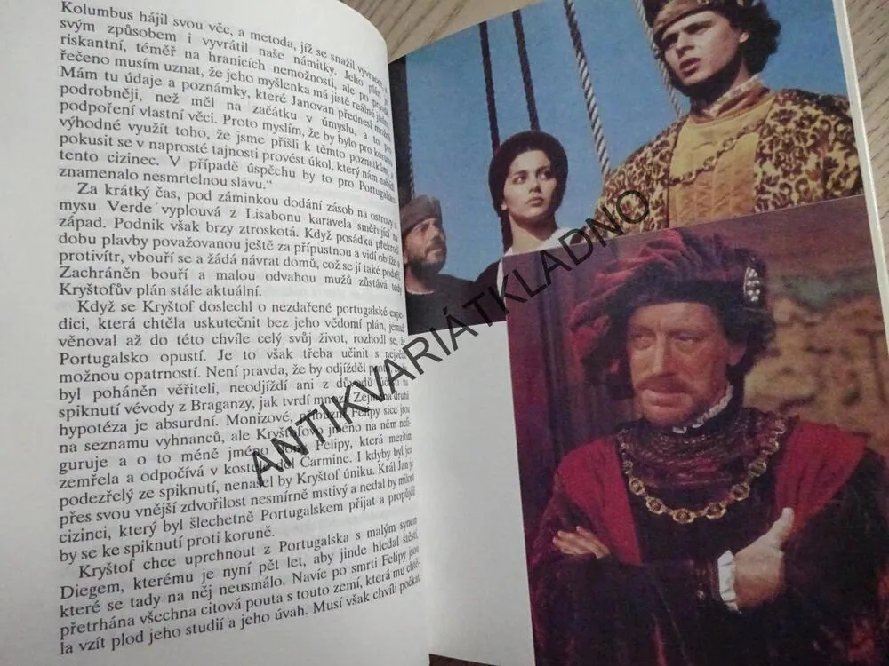KRYŠTOF KOLUMBUS, MASSIMO GRILLANDI, **an