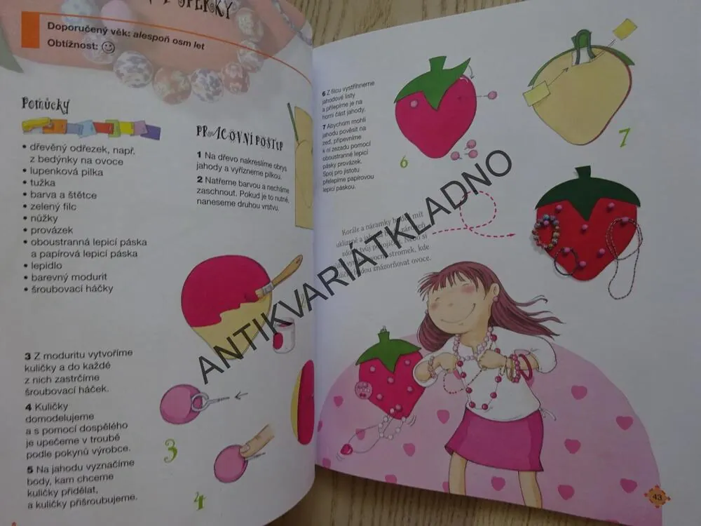 NAUČ SE, CO KAM PATŘÍ, BERNADETTE CUXART, **an