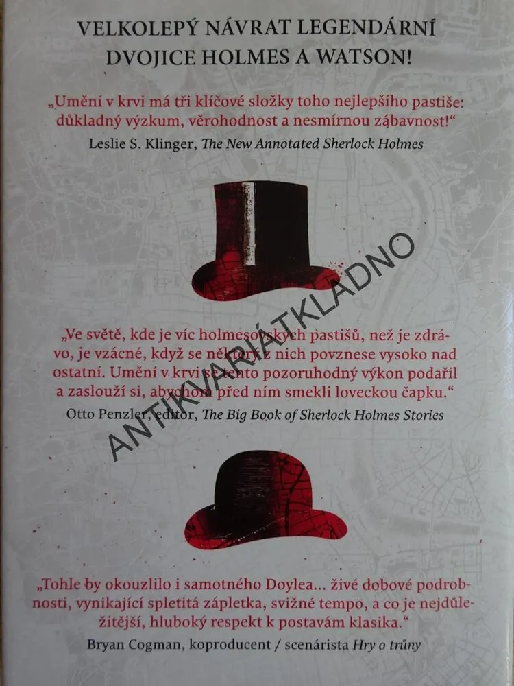 UMĚNÍ V KRVI, BONNIE MACBIRDOVÁ, **an