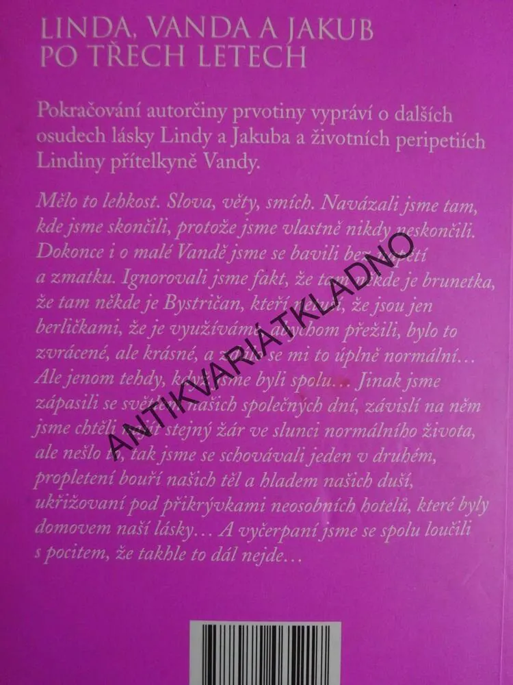 VŠECHNO NEBO NIC, PŘÍBĚH POKRAČUJE, EVA URBANÍKOVÁ, **an
