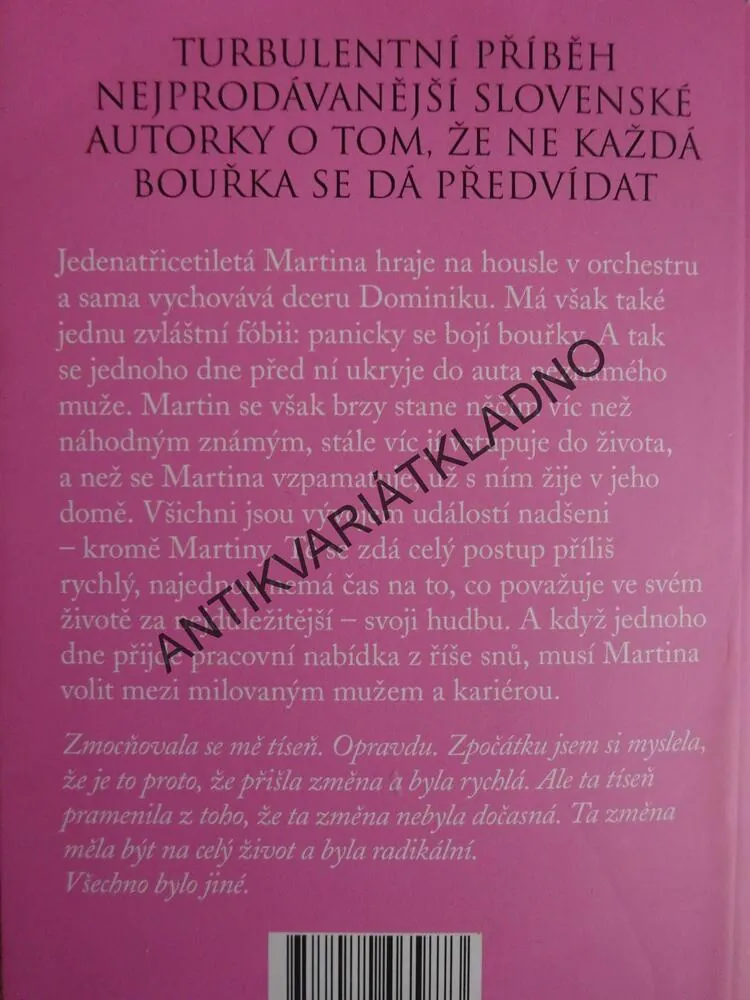 VZTAHOVÁ NÍŽE, EVA URBANÍKOVÁ, **an