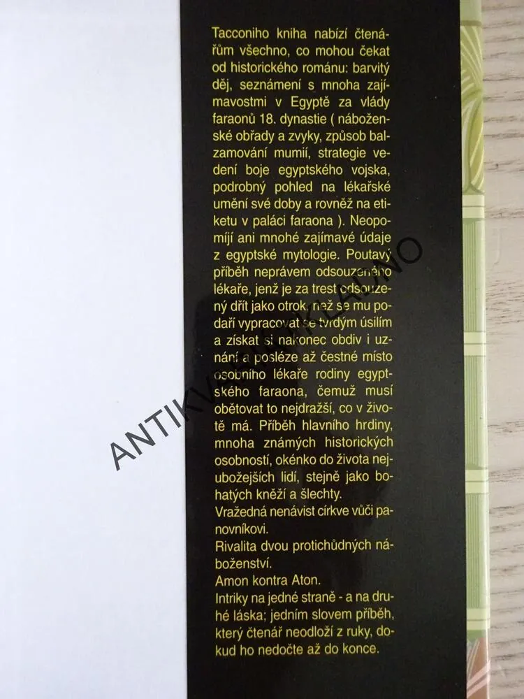 ZTRACENÁ PRAVDA, BRUNO TACCONI, **an