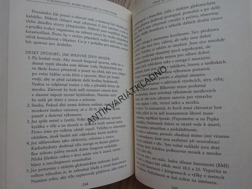 10 ROZHOVORŮ, KTERÉ MUSÍTE MÍT SE SVÝM SYNEM, DR. TIM HAWKES, **an