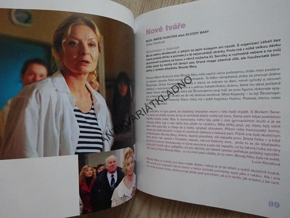 JAK SE TOČILA NEMOCNICE, NEMOCNICE NA KRAJI MĚSTA, JOSEF KONÁŠ, **an