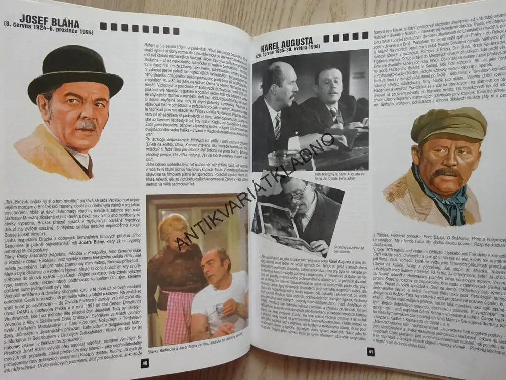 HVĚZDY ČESKÉHO FILMU 3, VÍTKOVÁ, ŘÍZEK, **an