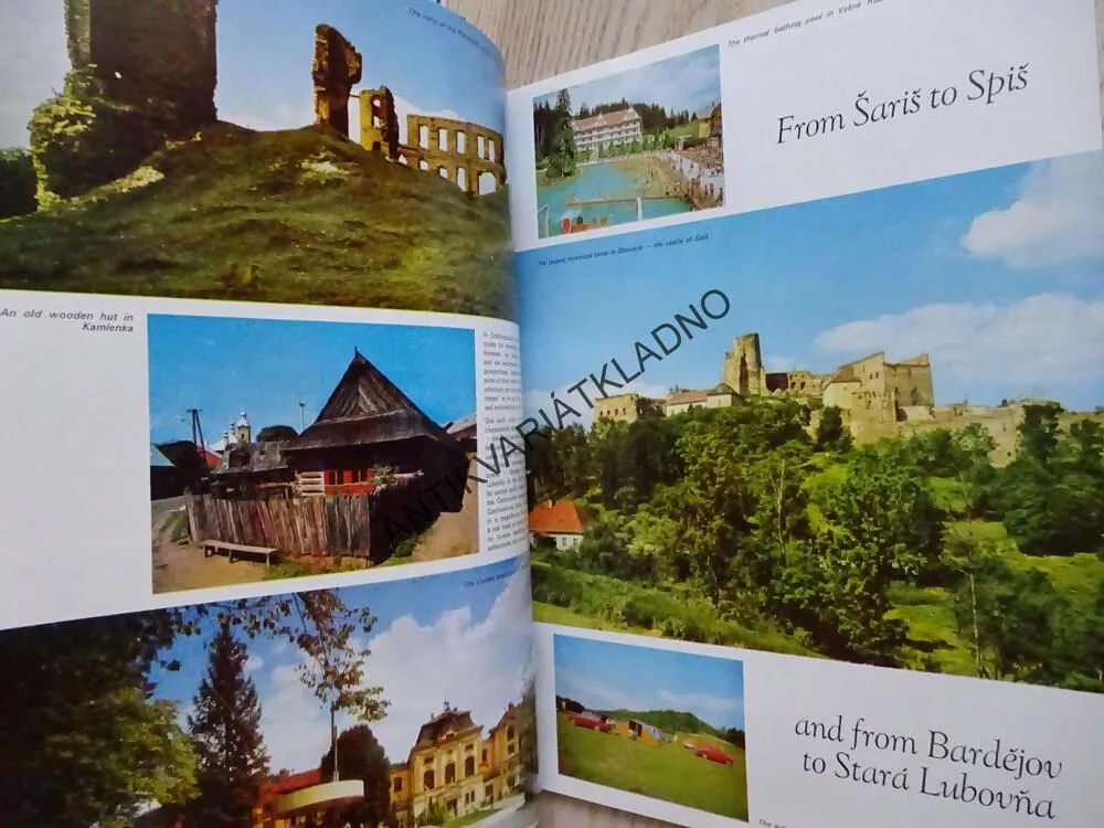 WELCOME TO CZECHOSLOVAKIA, TURISTICKÝ PROSPEKT O ČESKOSLOVENSKU, **an