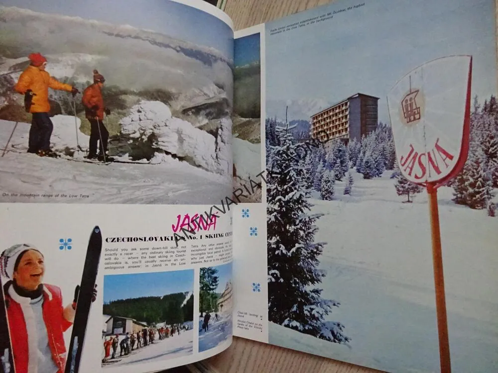 WELCOME TO CZECHOSLOVAKIA, TURISTICKÝ PROSPEKT O ČESKOSLOVENSKU, **an