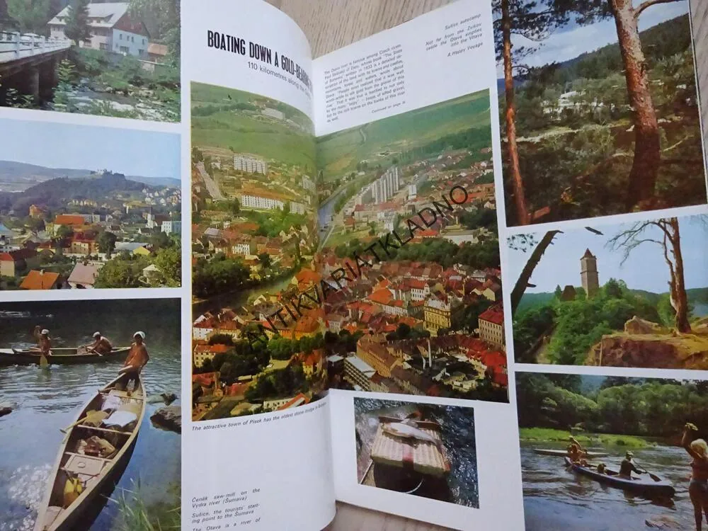 WELCOME TO CZECHOSLOVAKIA, TURISTICKÝ PROSPEKT O ČESKOSLOVENSKU, **an