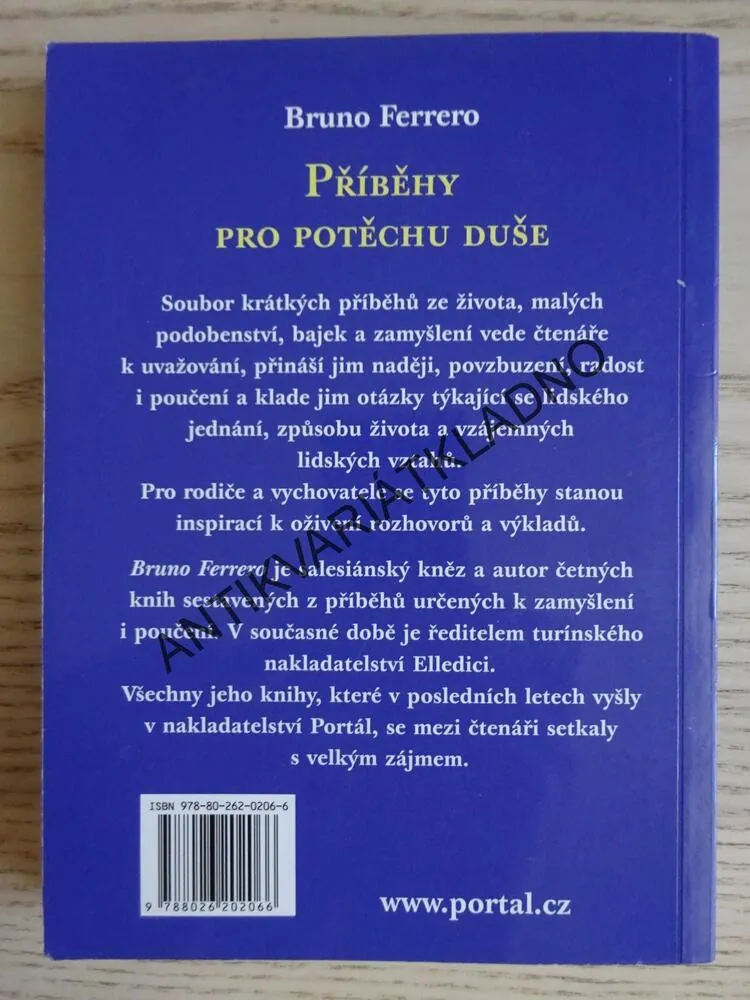 PŘÍBĚHY PRO POTĚCHU DUŠE, BRUNO FERRERO, **an