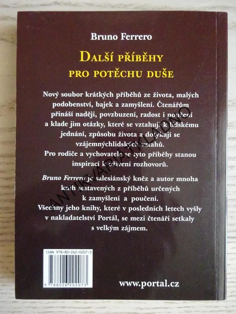 DALŠÍ PŘÍBĚHY PRO POTĚCHU DUŠE, BRUNO FERRERO, **an