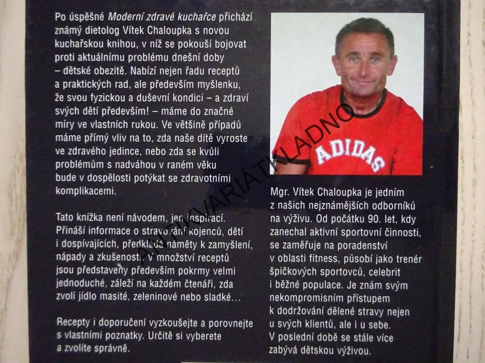 JAK NAKRMIT OTESÁNKA, VÍTEK CHALOUPKA, **an