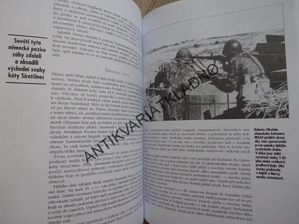 SS: KRVÍ NASÁKLÁ ZEM, GORDON WILLIAMSON, **an