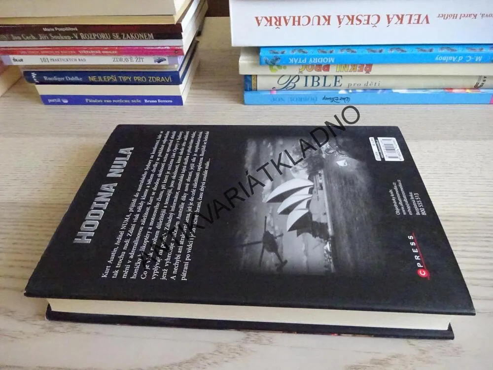 HODINA NULA, CLIVE CUSSLER, GRAHAM BROWN, **an