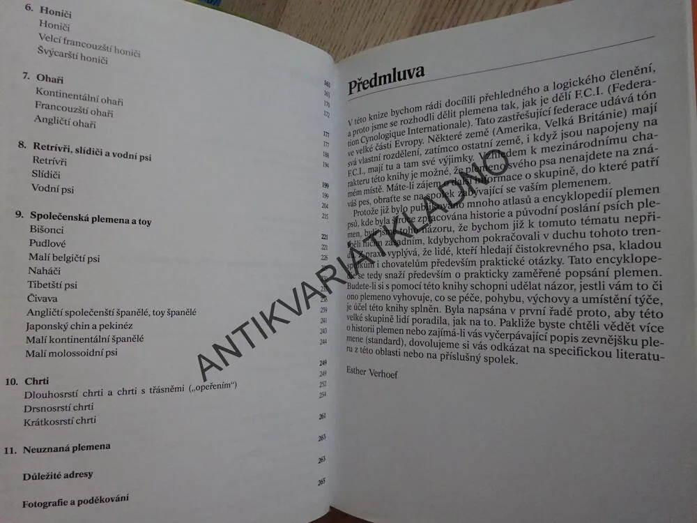 PRAKTICKÁ ENCYKLOPEDIE, PSI, ESTHER VERHOEF, **an