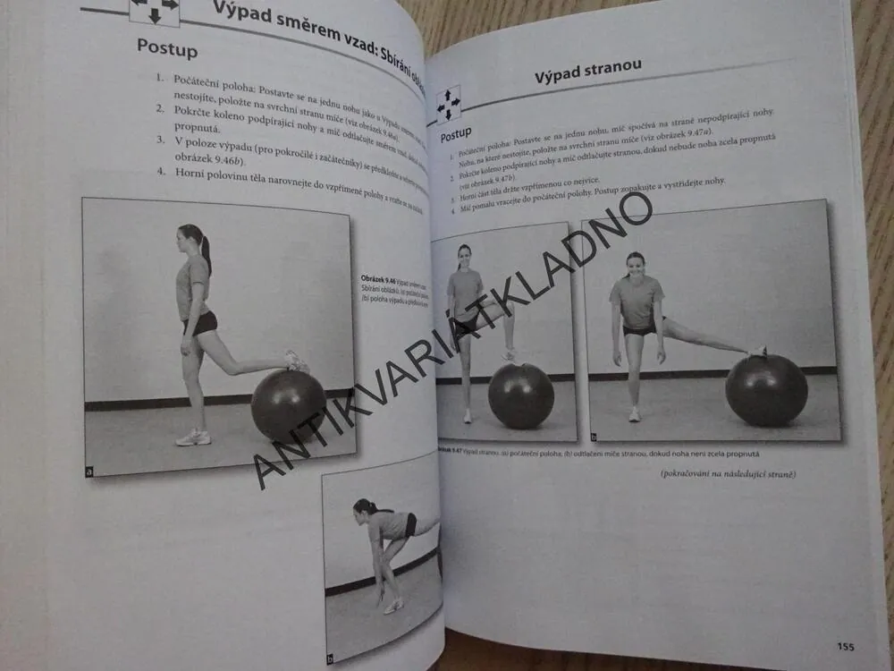 CVIČENÍ S GYMNASTICKÝM MÍČEM, ANNE SPALDINGOVÁ, LINDA E. KELLYOVÁ, **an