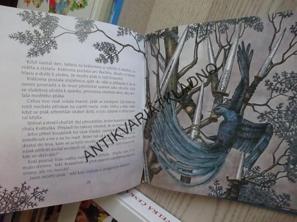 MODRÝ PTÁK, MARIE-CATHERINE d´AULNOY, **an