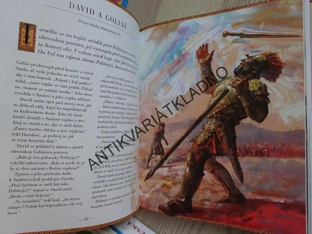 BIBLE PRO DĚTI, **an