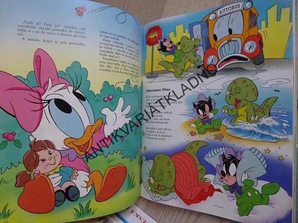 DOBROU NOC, WALT DISNEY, 2. vydání, **an