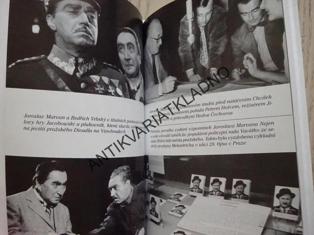 PŘÁTELSTVÍ, KTERÁ NEUMÍRAJÍ, MARIE ROSŮLKOVÁ, JAROSLAV VOJTA, JOSEF GRUSS, JAROSLAV MARVAN, **an