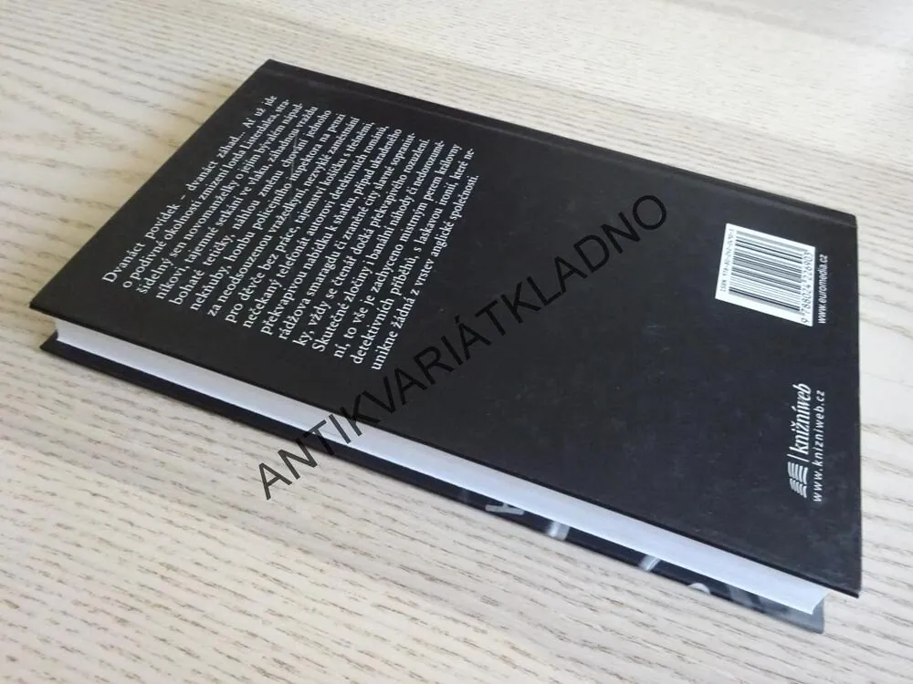 ZÁHADNÉ ZMIZENÍ LORDA LISTERDALEA, AGATHA CHRISTIE, **an