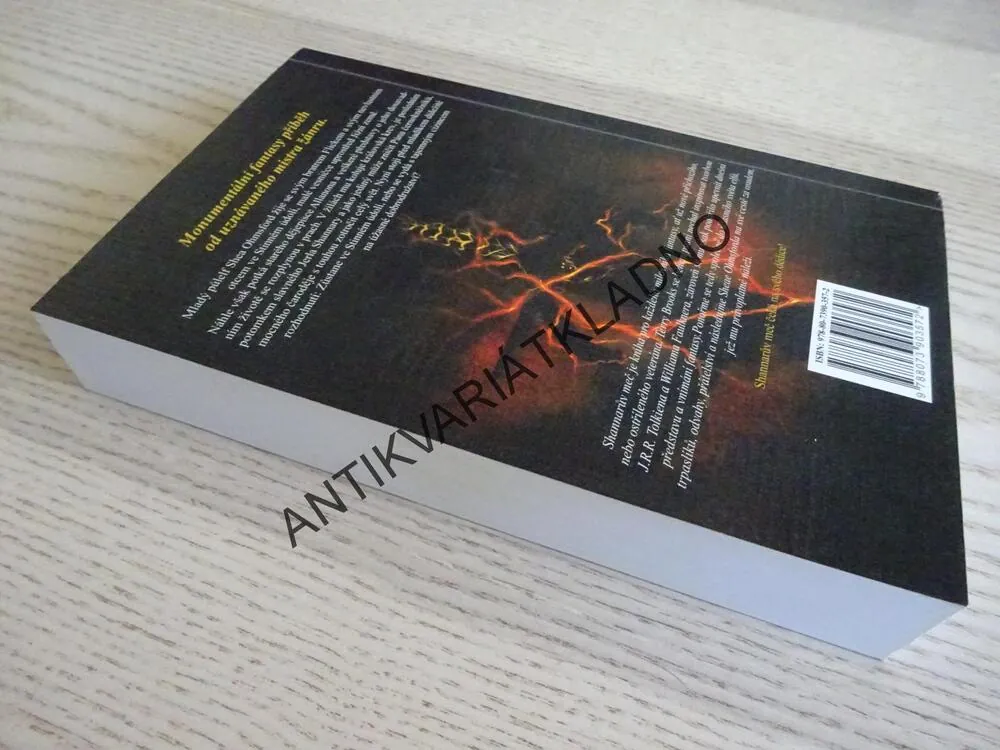 SHANNARŮV MEČ, TERRY BROOKS, **an