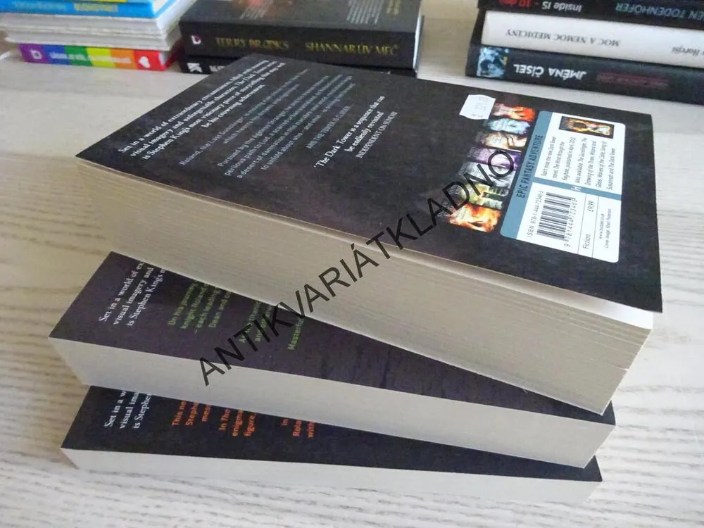THE DARK TOWER 1-3, STEPHEN KING, **an