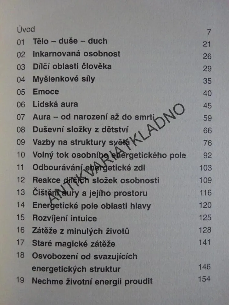 AURA - BRÁNA K DUŠI, MANUELA OETINGEROVÁ, **an
