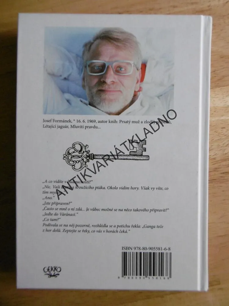 DVĚ SLOVA JAKO KLÍČ, JOSEF FORMÁNEK, 
