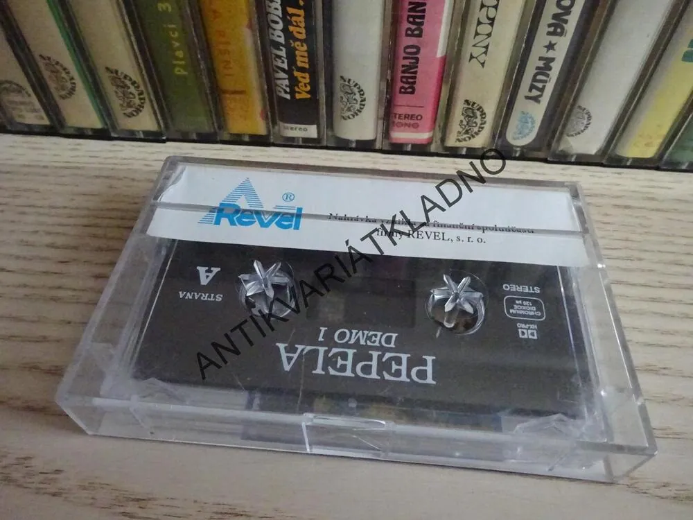 PEPELA DEMO 1, MC KAZETA