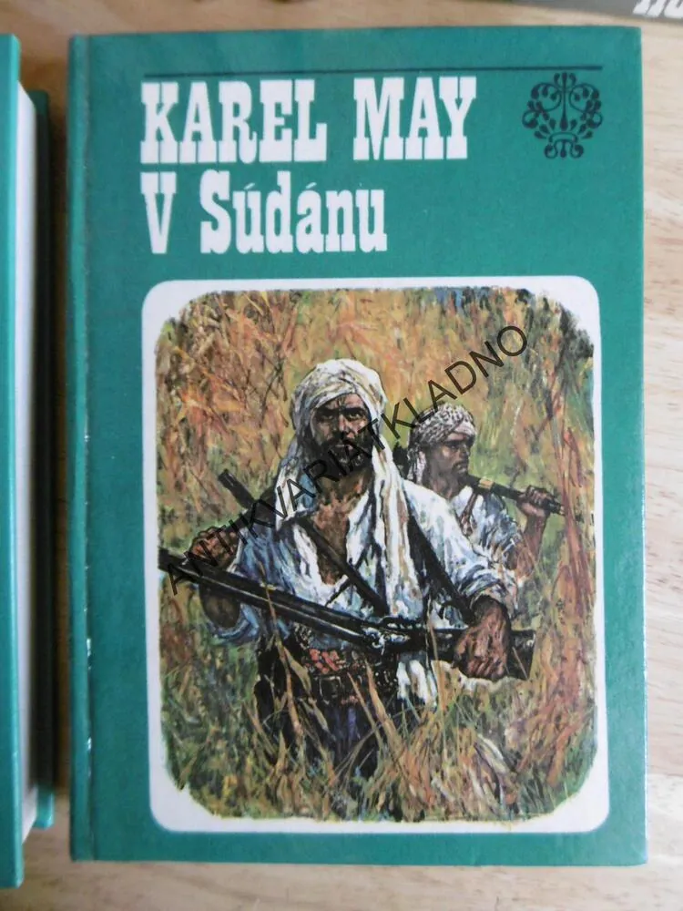 LOVCI LIDÍ,MAHDÍ,V SÚDÁNU,1-3, KAREL MAY, GUSTAV KRUM, **an