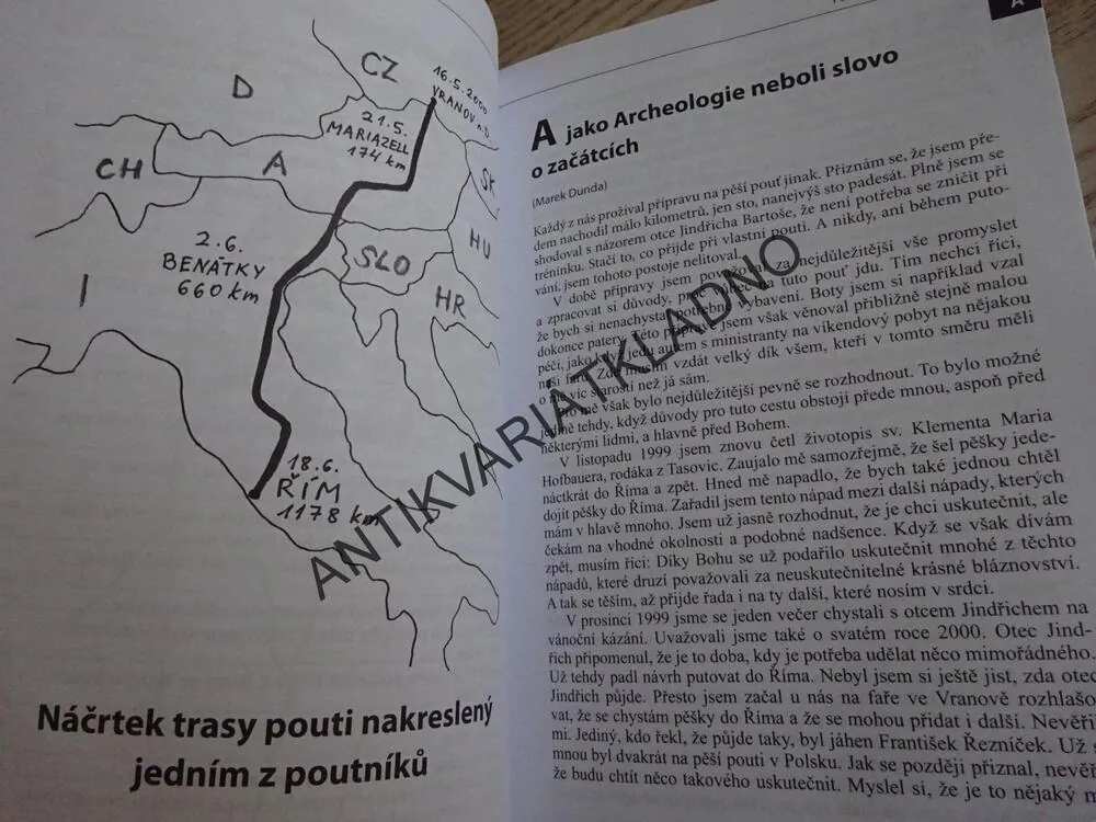 POUŤ DO ŘÍMA OD A DO Z, JAN PEŇÁZ, **an