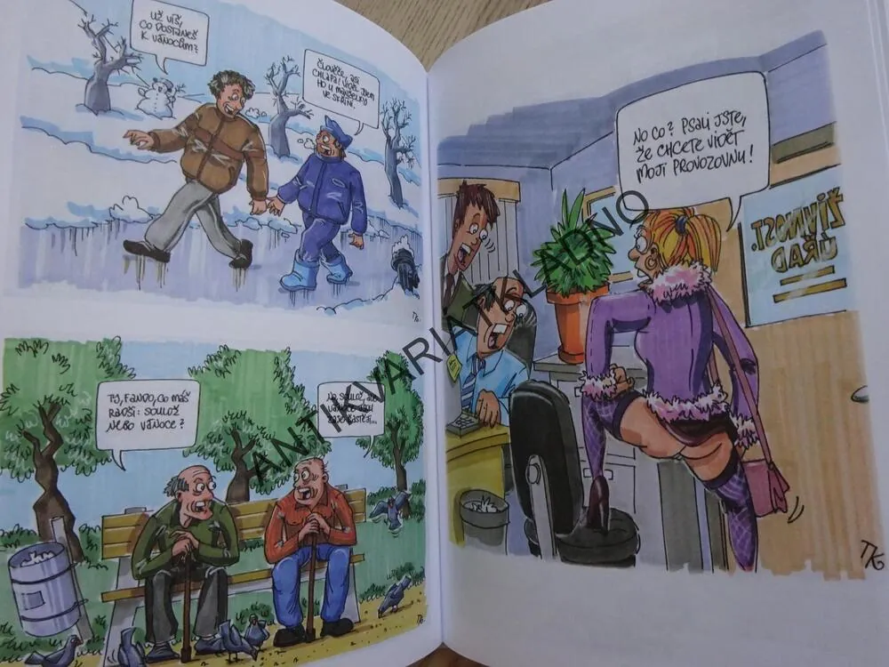 TATARÁK, KRESLÍ KAMIL TATAR, **an