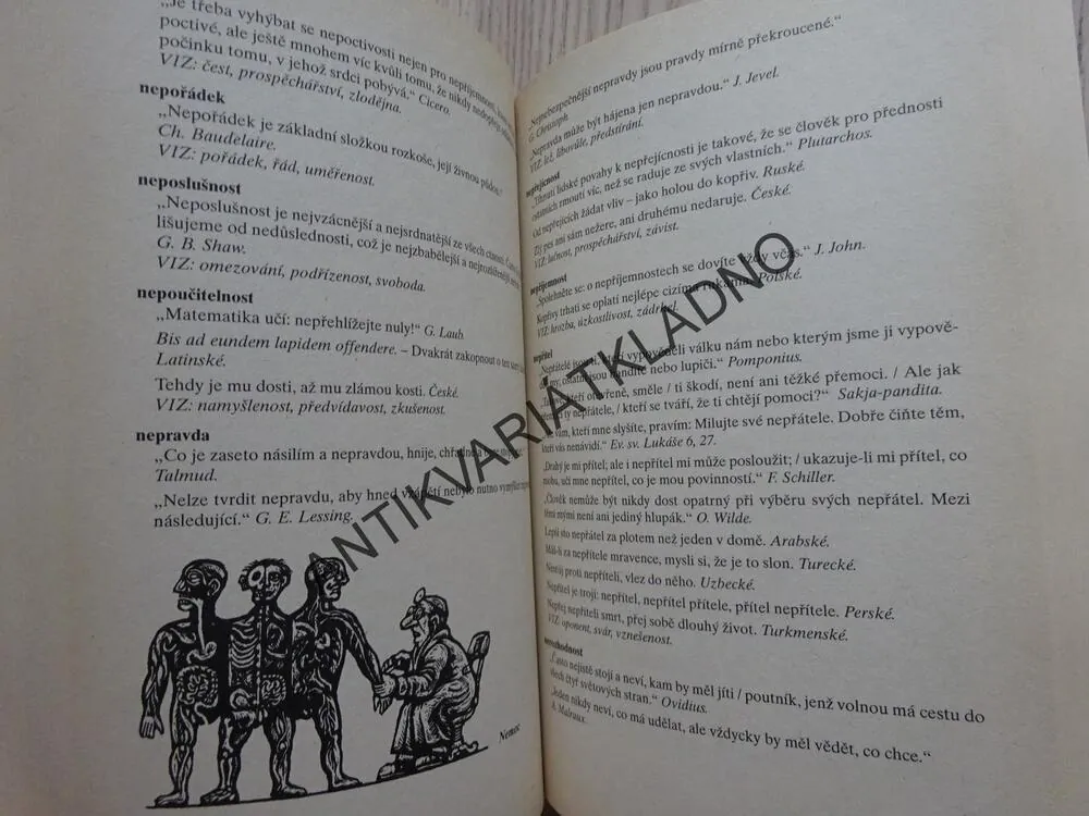 VELKÁ ENCYKLOPEDIE CITÁTŮ A PŘÍSLOVÍ, JIŘÍ PLACHETKA, **an