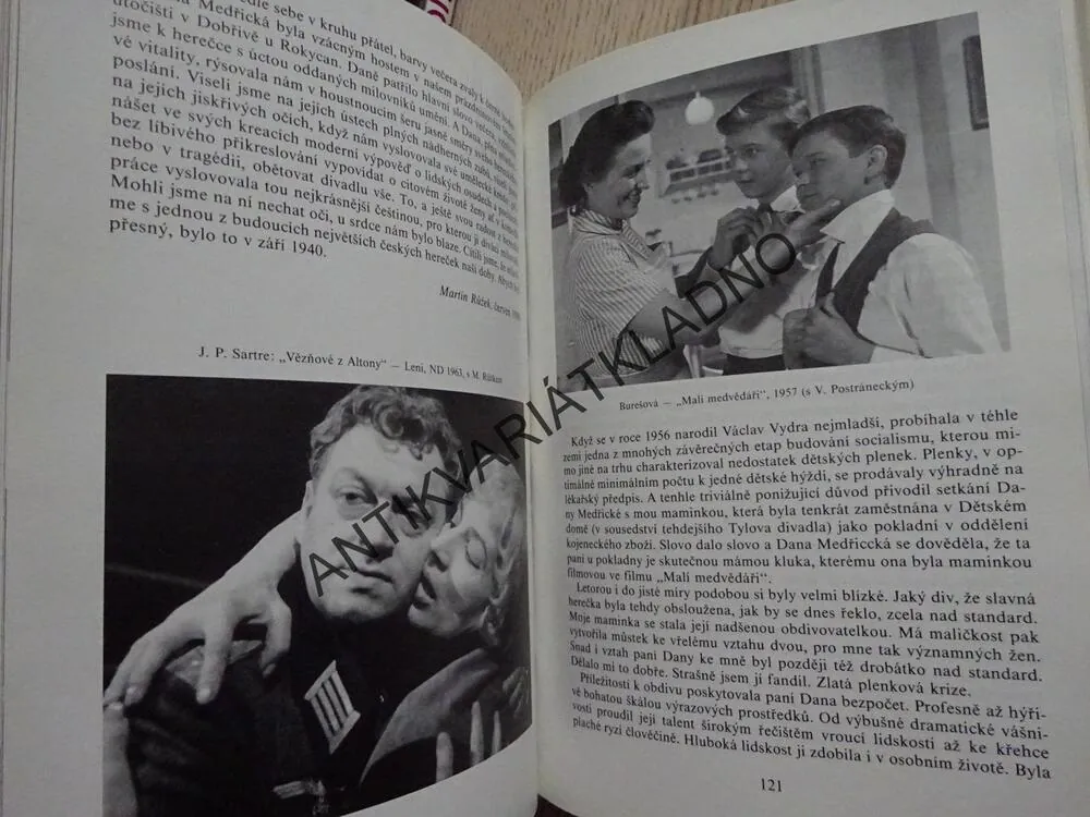 VAŠE DANA MEDŘICKÁ, BOHUMILA SPISAROVÁ, VÁCLAV VYDRA, **an