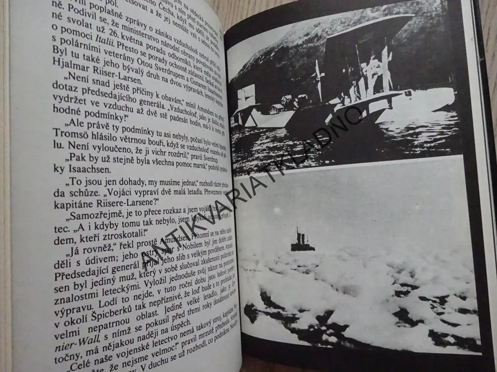 TROSEČNÍCI POLÁRNÍHO MOŘE, FRANTIŠEK BĚHOUNEK, **an